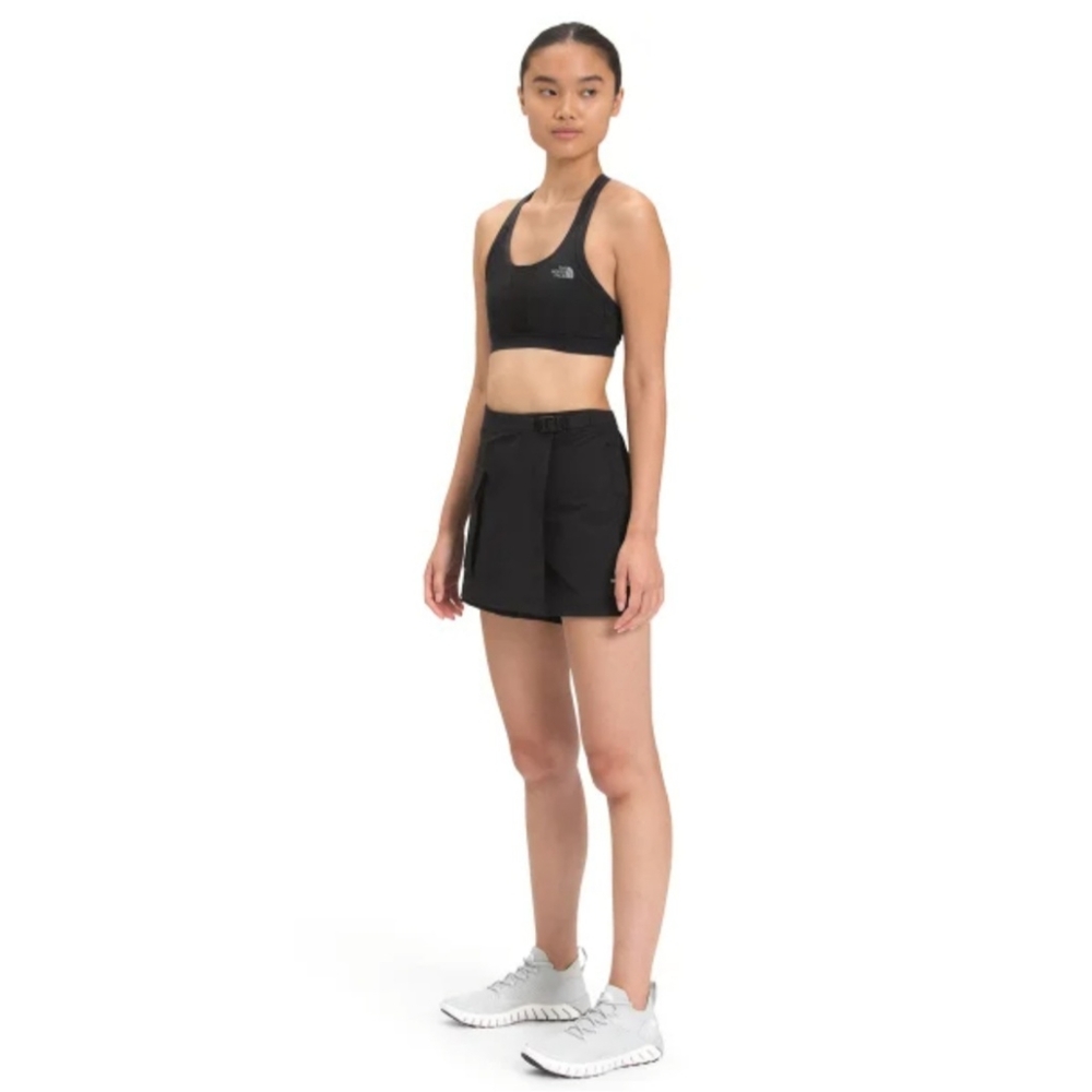 THE NORTH FACE PARAMOUNT BLACK SKORT SIZE 6 NWT